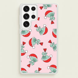 Oh Joy Cartoon Squid Pattern Galaxy S22 Ultra Case
