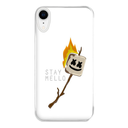 Stay Mello White Helmet DJw - White Helmet DJ Phone Case