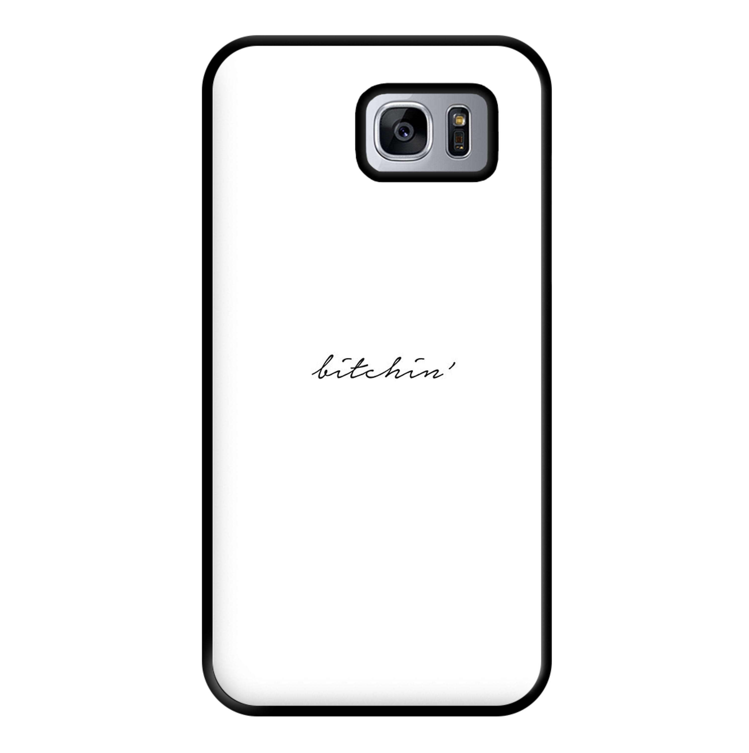 Bitchin' - White Stranger Phone Case