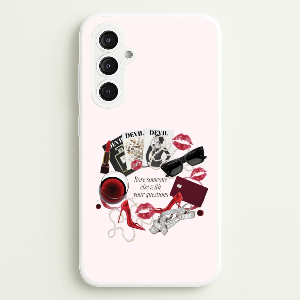 Bore Someone Else Galaxy S23FE Case