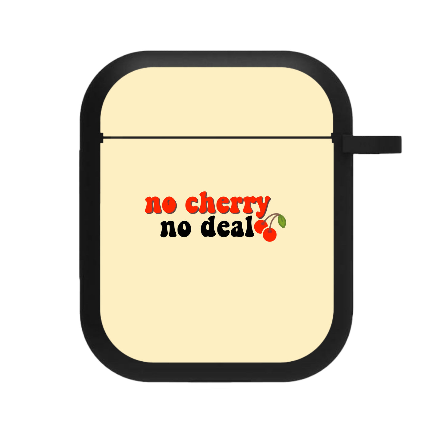No Cherry No Deal - Stranger Things AirPods Case