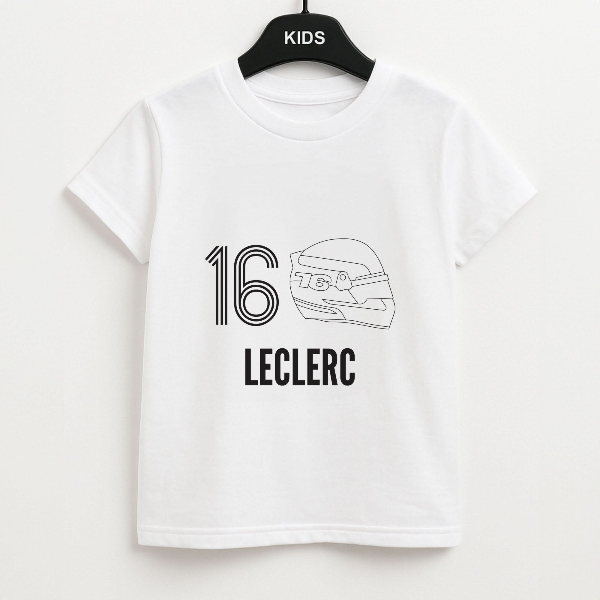 Leclerc Helmet 2026  Kids T-Shirt