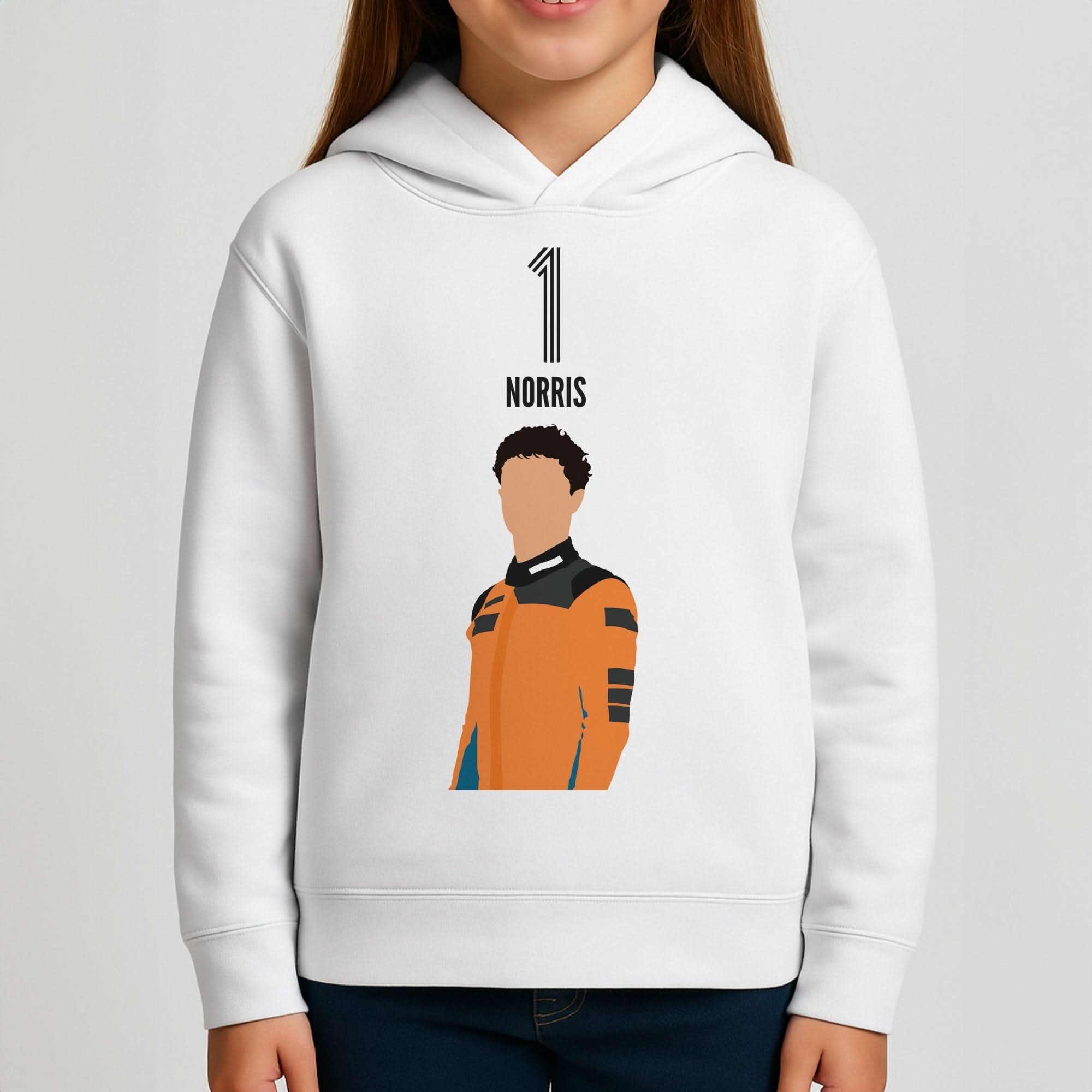 Norris 2026 Girls Hoodie