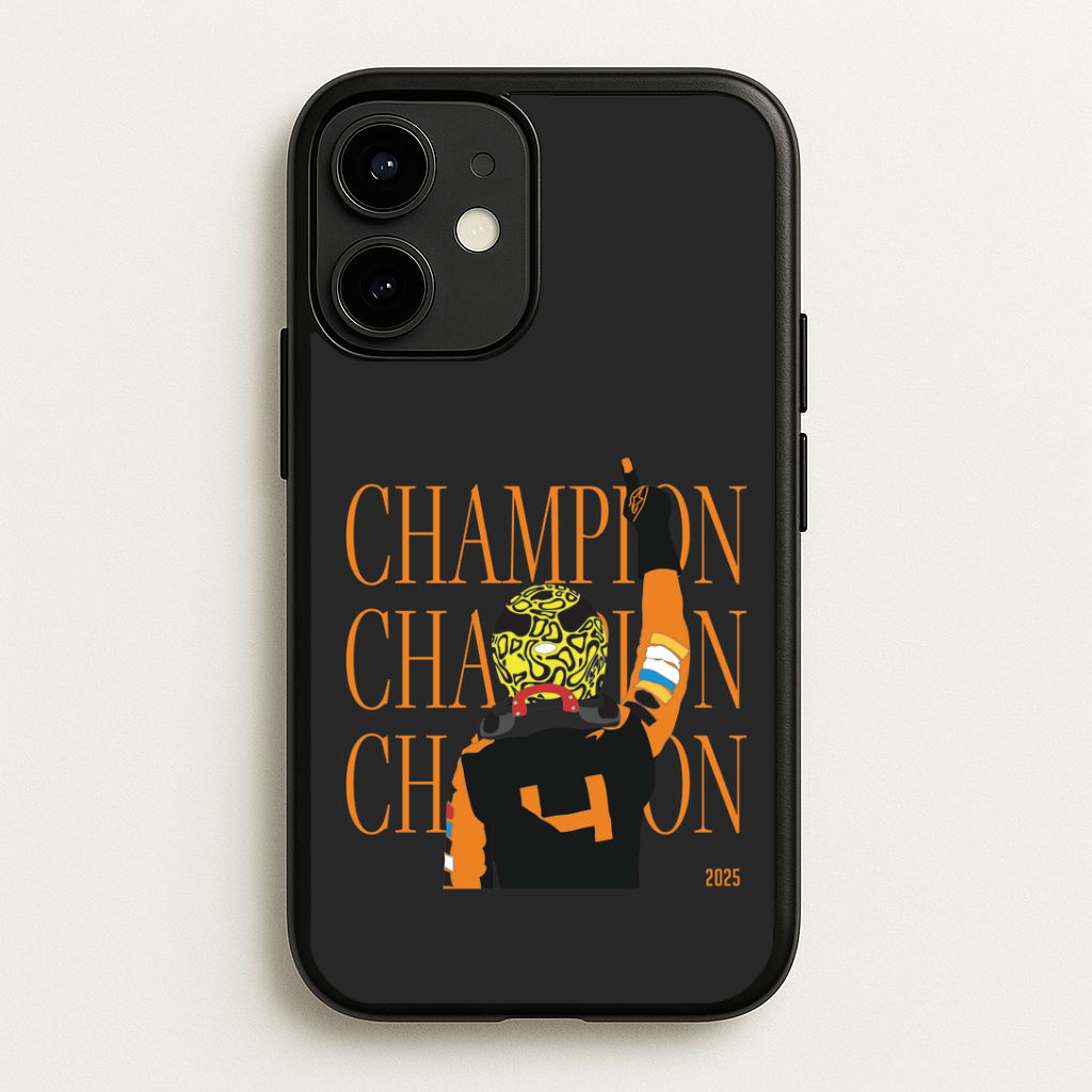 Lando Champion 2025 iPhone 12 / 12 Pro Case