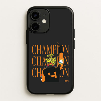 Lando Champion 2025 iPhone 12 / 12 Pro Case