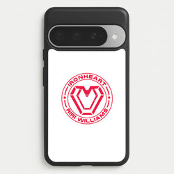 Metal Heart Riri Google Pixel 10 Pro XL Case