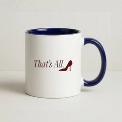 That's All Navy Mug