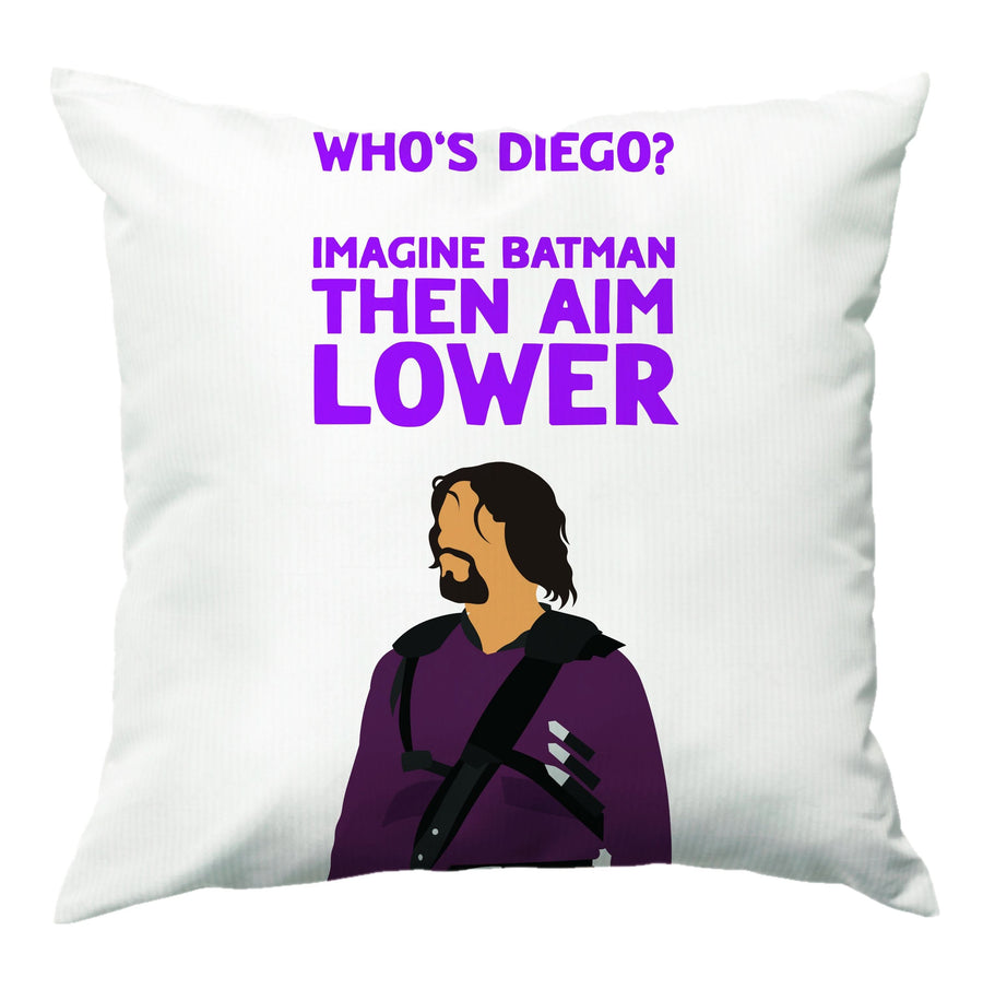 Who's Diego? Cushion