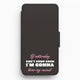 Sam FenderWallet Phone Cases