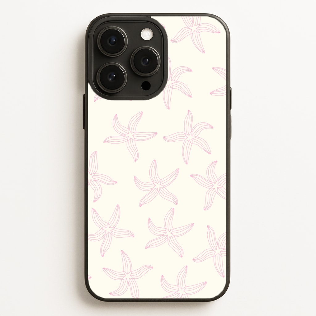Starfish Pattern - Sealife Phone Case for iPhone, Samsung Galaxy and Google Pixel