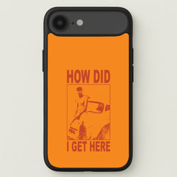 HDIGH Poster iPhone 17 Air Case