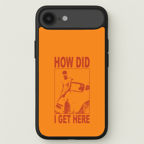 HDIGH Poster iPhone 17 Air Case