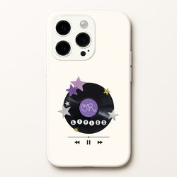 Amethyst Vinyl Scrapbook iPhone 15 Pro Case
