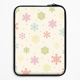 Christmas Patterns Laptop Sleeves