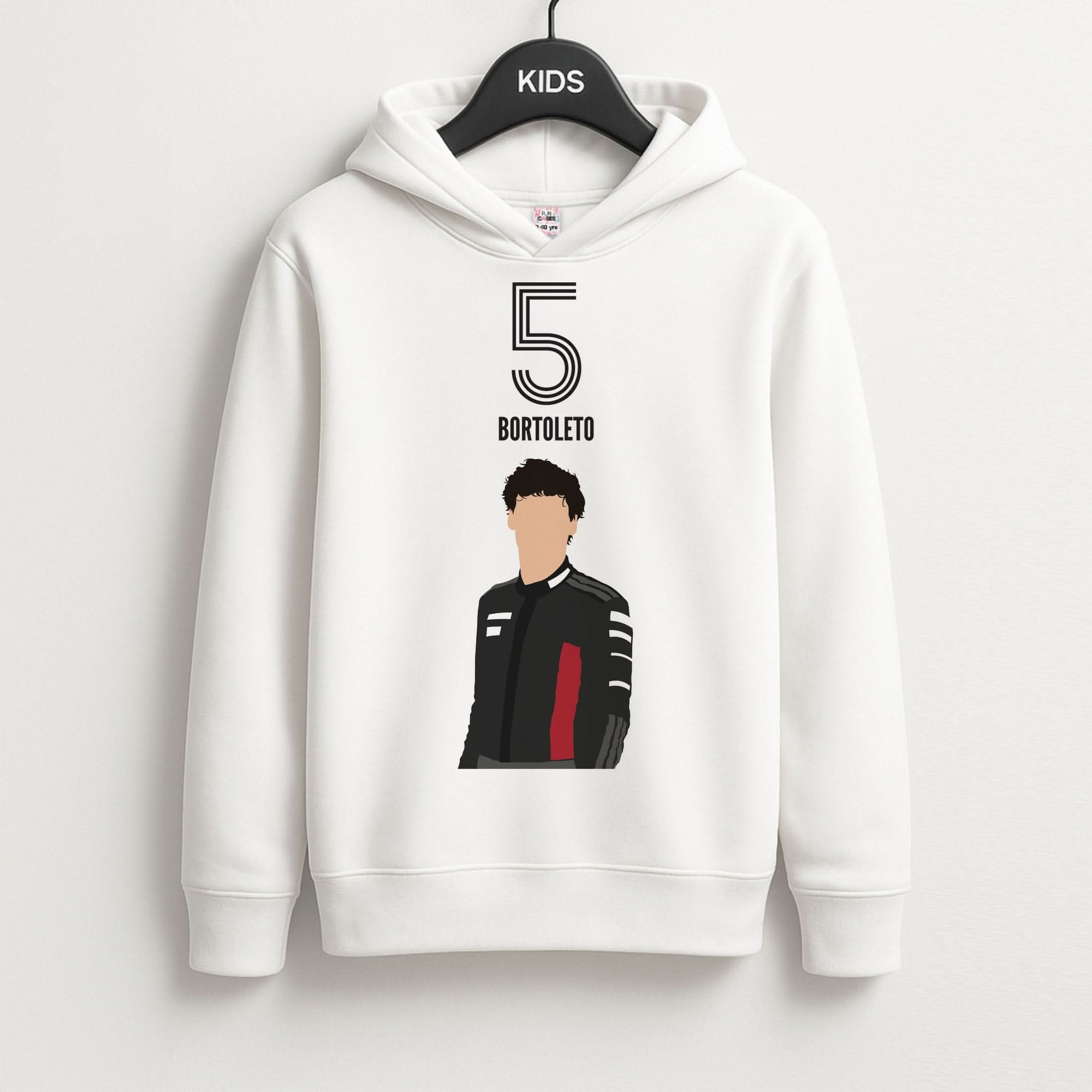 Bortoleto 2026 Kids Hoodie