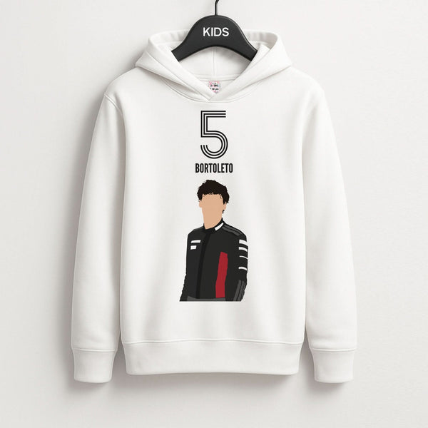 Bortoleto 2026 Kids Hoodie