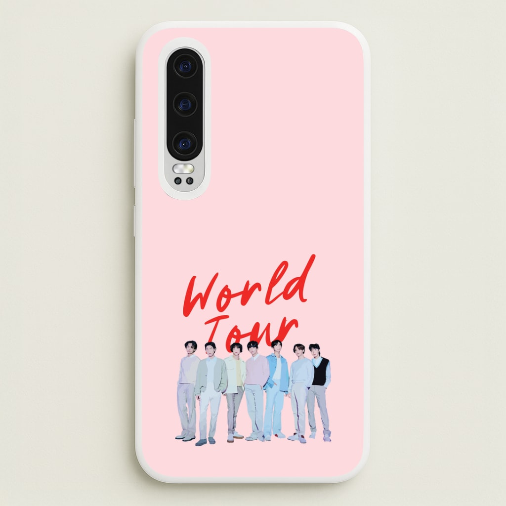 K-Pop Band Pastel Tour Huawei P30 Case