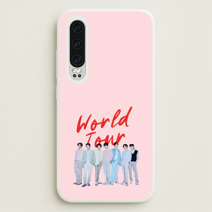 K-Pop Band Pastel Tour Huawei P30 Case