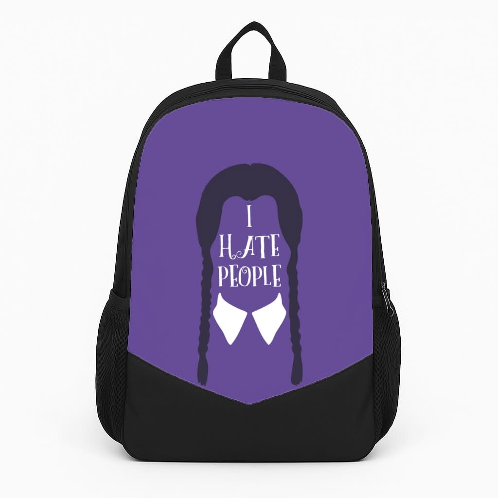 I Hate People Backpack