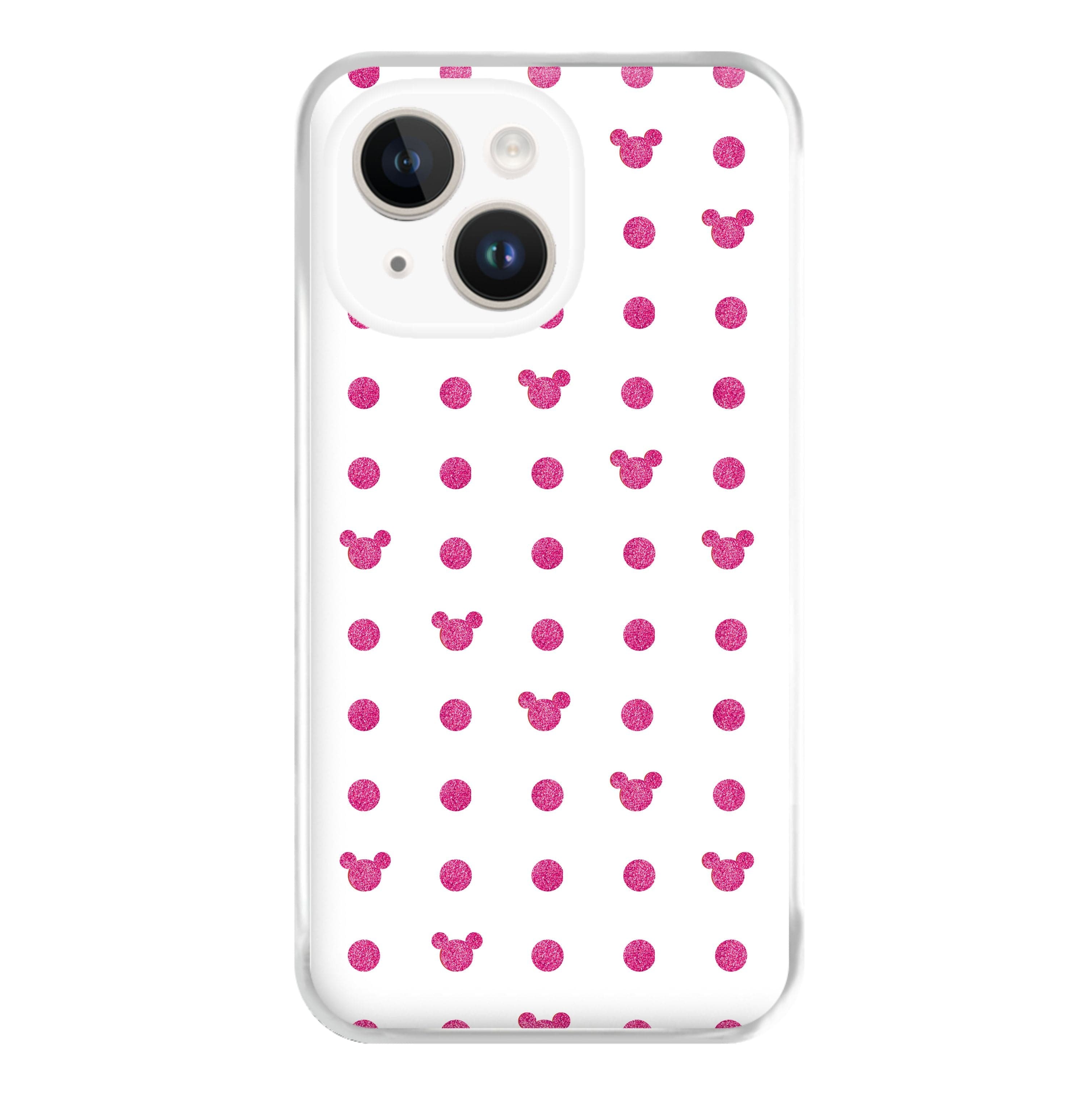 Mickey Polkadot White Fairytale Phone Case