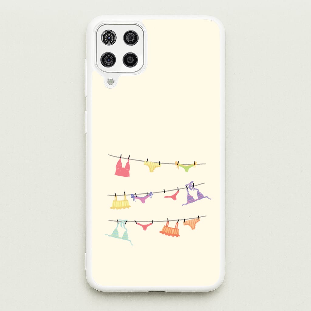 Bikini Bliss Galaxy A12 Case