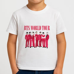 K-Pop Band World Tour 2026 Boys T-Shirt