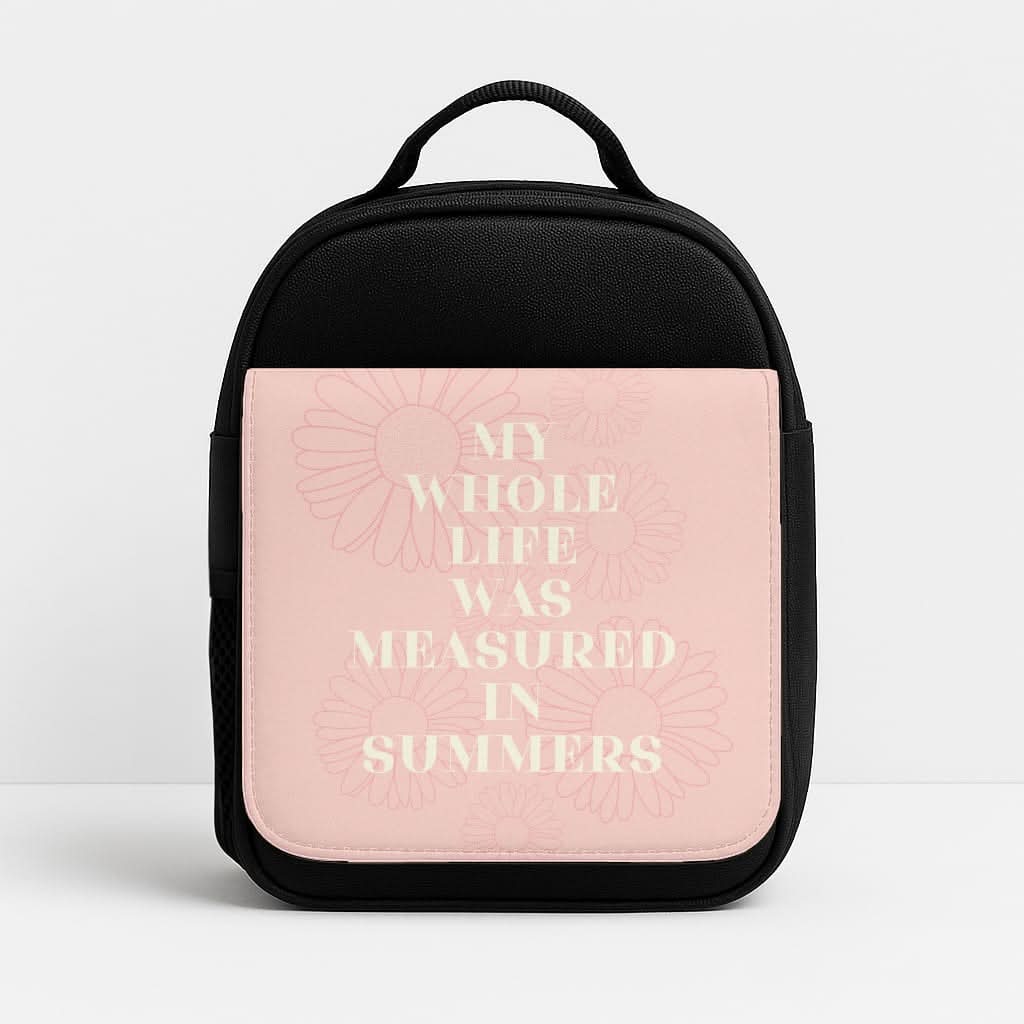 Dasies Quote Insulated Lunch Bag