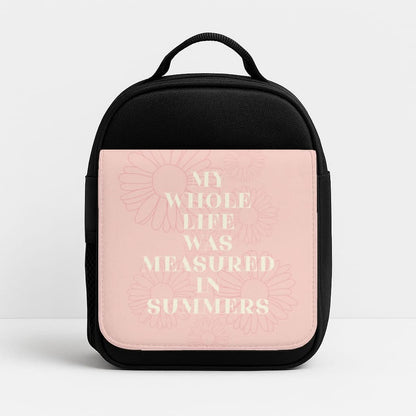 Dasies Quote Insulated Lunch Bag