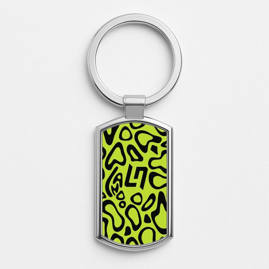 Norris Helmet Pattern Luxury Keyring