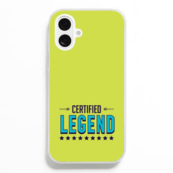 Certified Legend iPhone 16 Plus Case