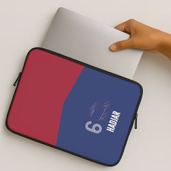 Hadjar Helmet 2026 MacBook Cover