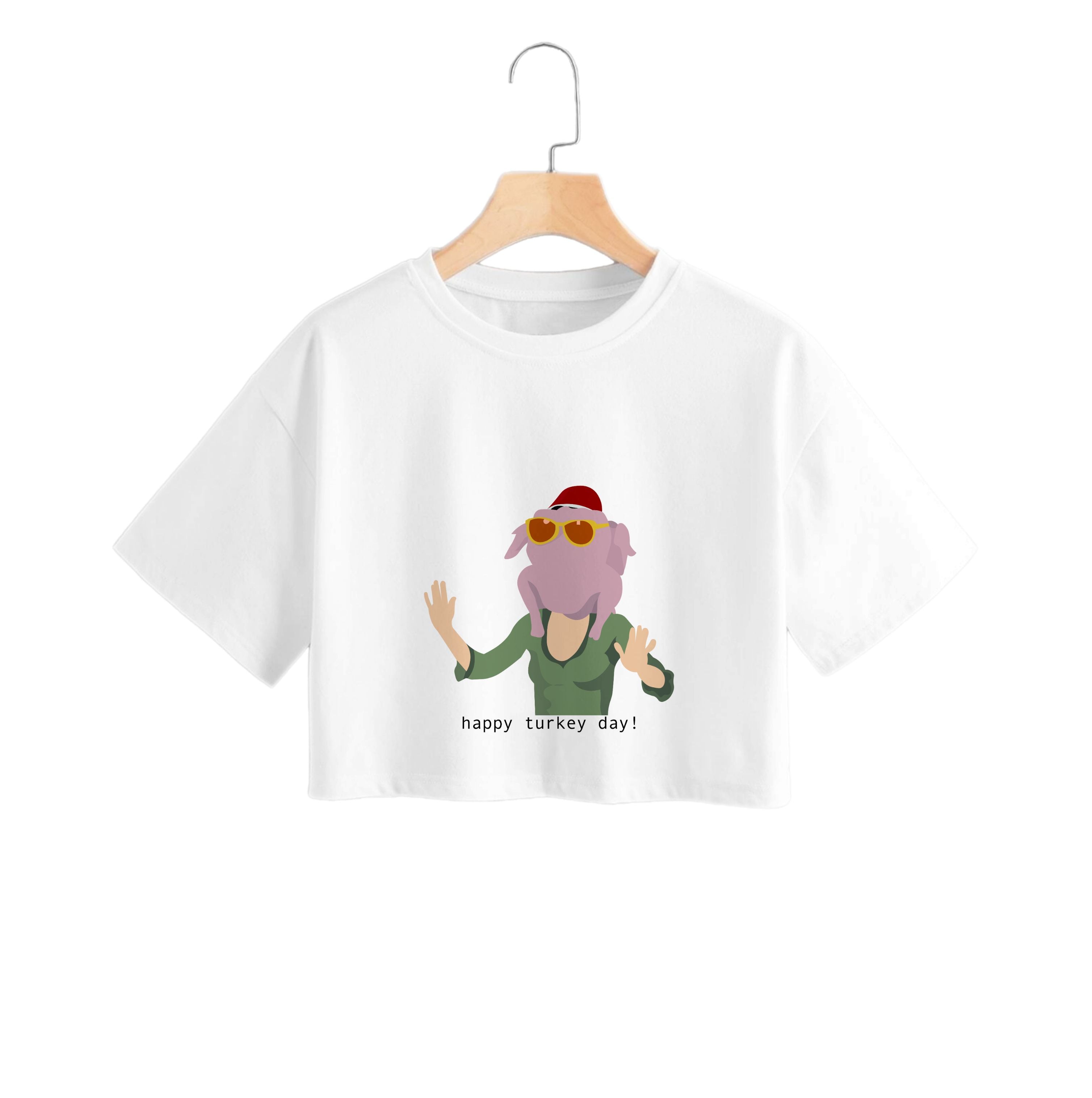 Turkey Day - Friends Crop Top