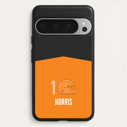 Norris Helmet 2026 Google Pixel 9 Pro XL Case