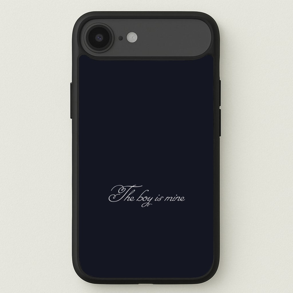 The Boy Is Mine iPhone 17 Air Case
