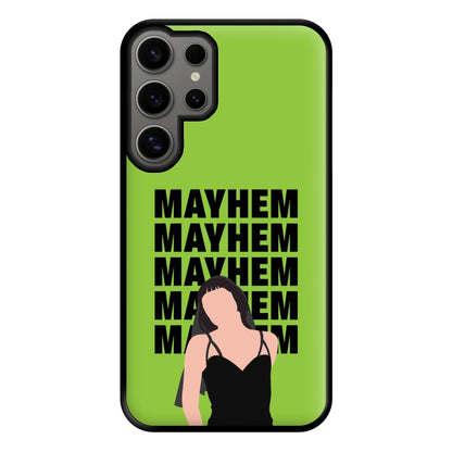 Neon Green Mayhem Galaxy S24 Ultra Case