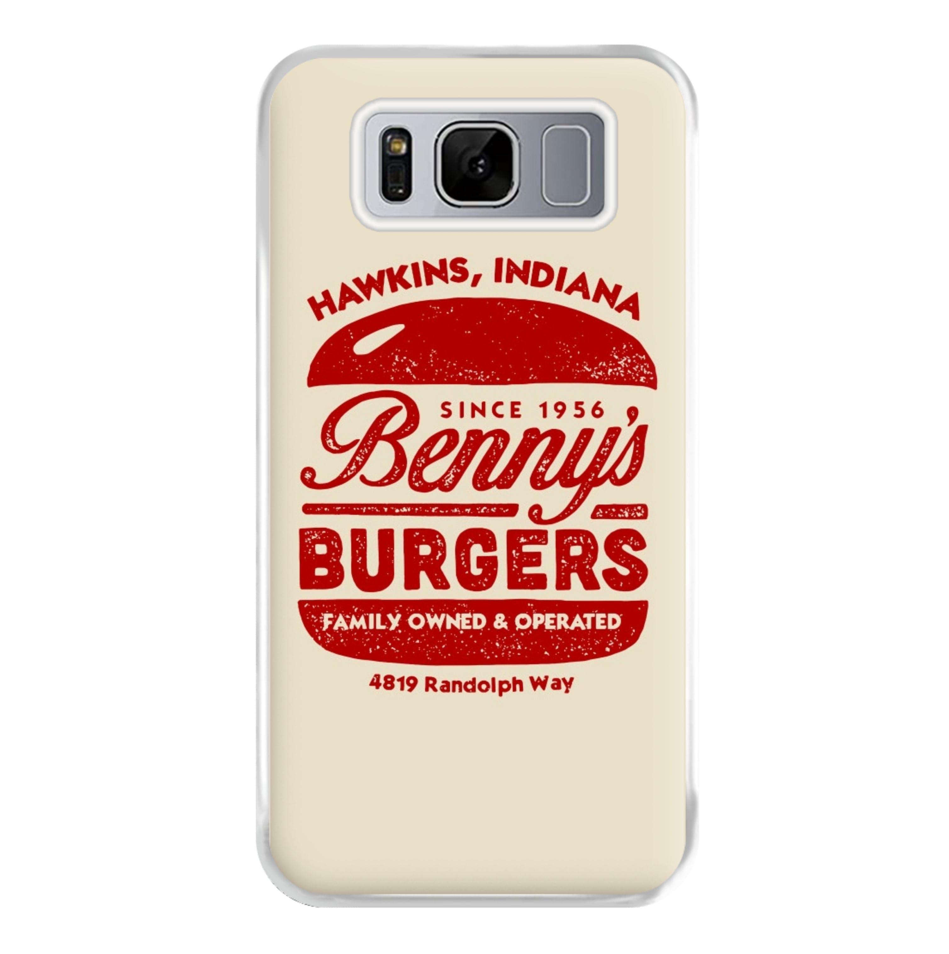 Benny's Burgers Phone Case