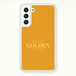 Gonna Be Golden Galaxy S22 Case