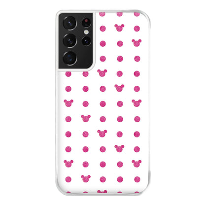 Mickey Polkadot White Fairytale Phone Case