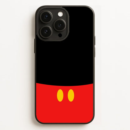Fairytale Mouse Outfit Phone Case for iPhone, Samsung Galaxy and Google Pixel