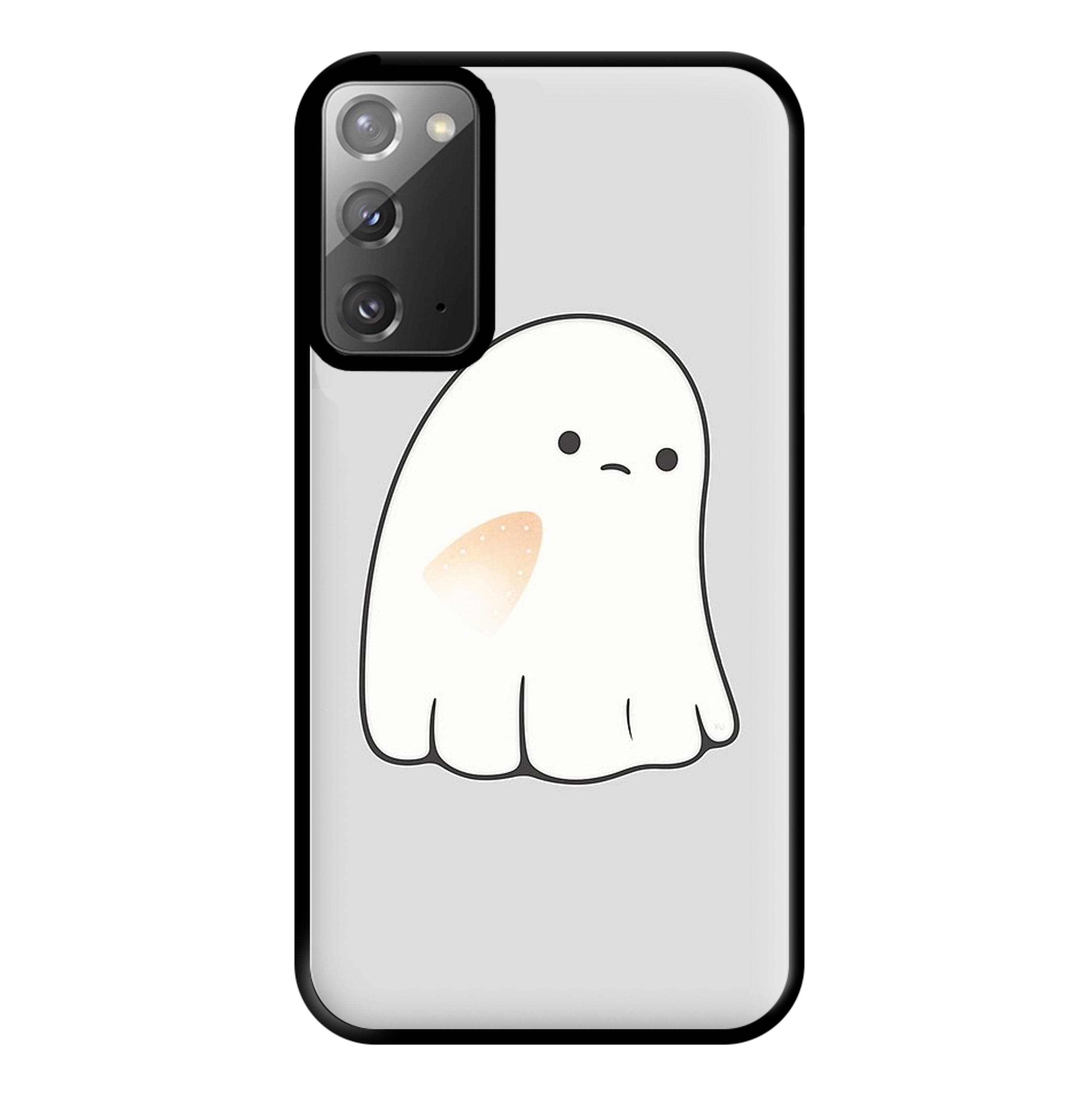 Sad Ghost Halloween Phone Case