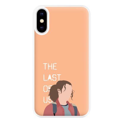 Ellie Title iPhone XS Max Case
