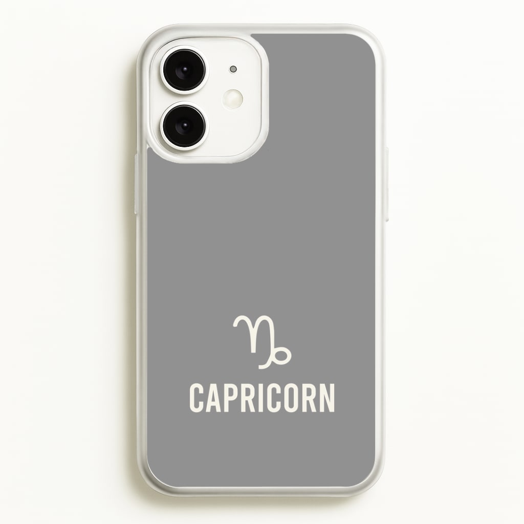 Capricorn Pastel Zodiac iPhone 11 Case