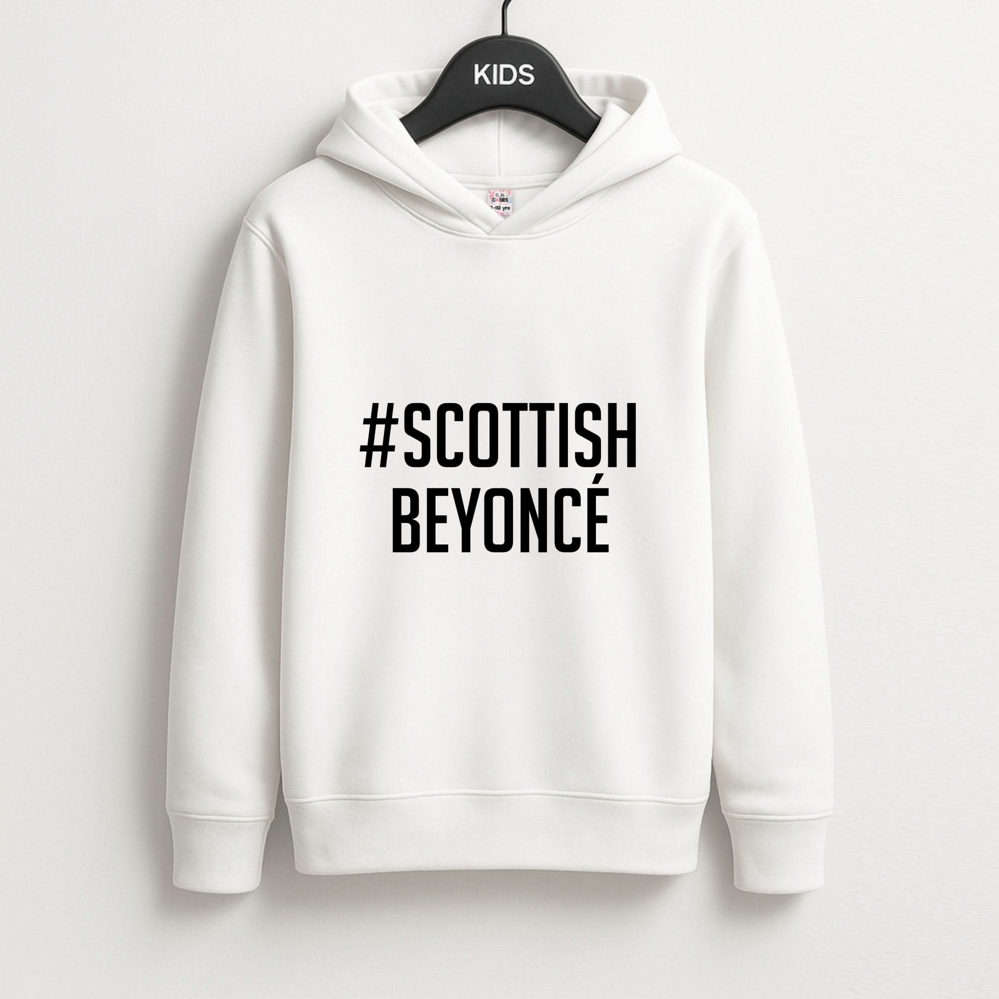 Scottish Beyonce Kids Hoodie