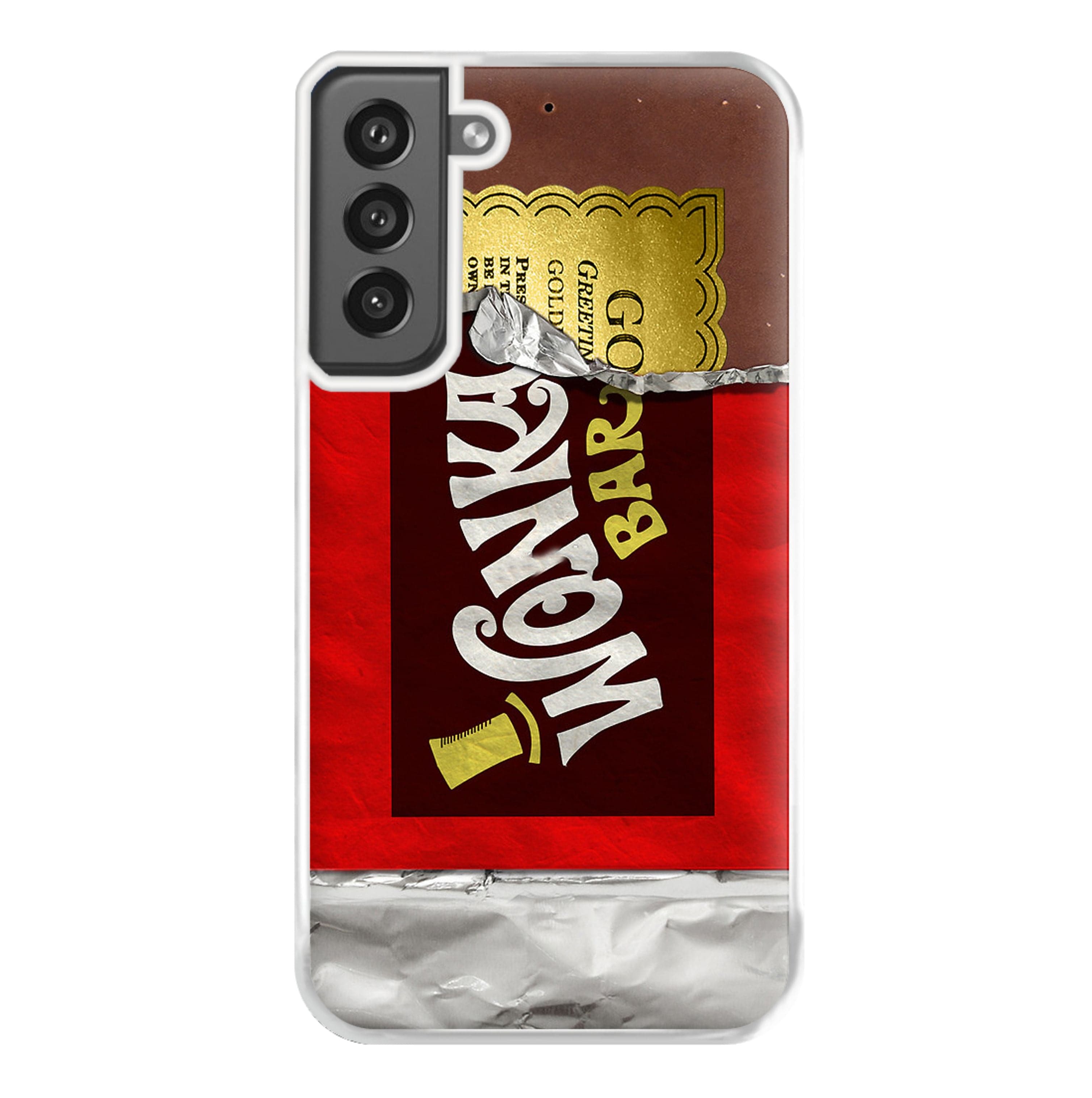 Wonka Bar Golden Ticket Phone Case