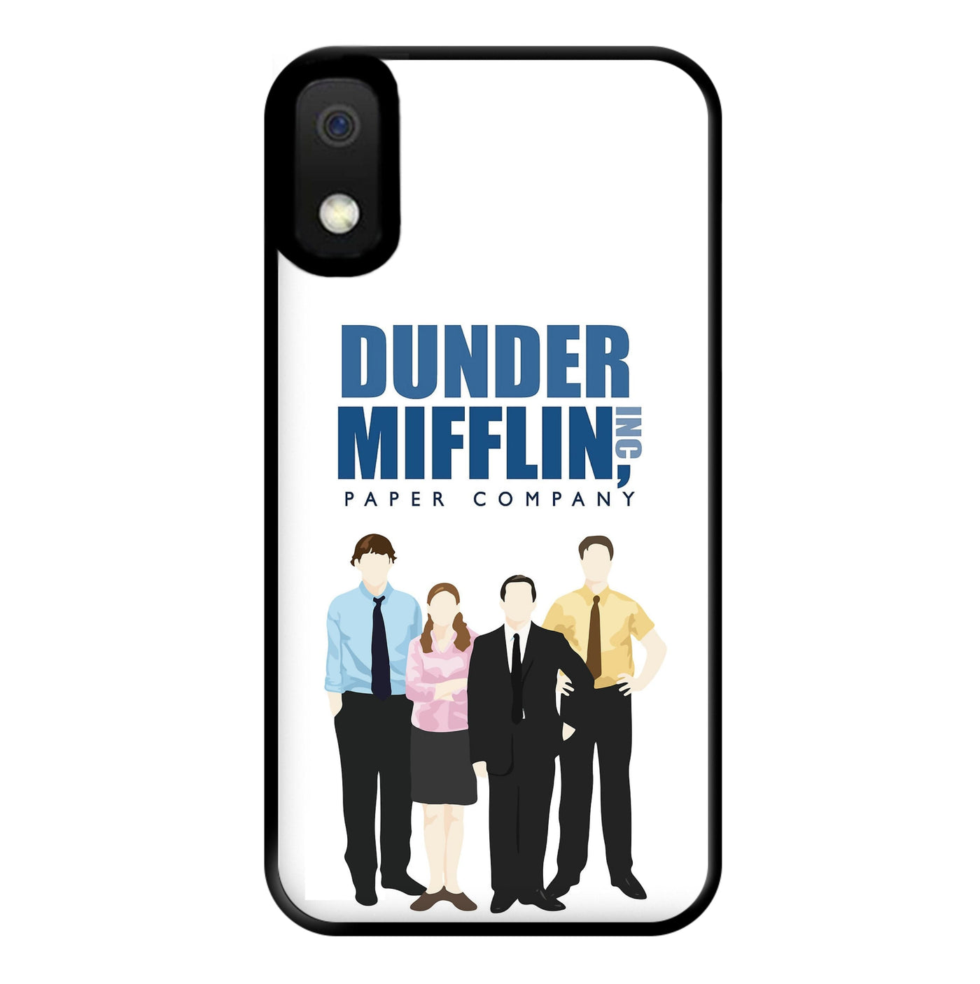 The Office Cartoon - Dunder Mifflin Phone Case
