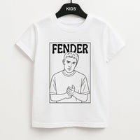 Fender Outline Kids T-Shirt