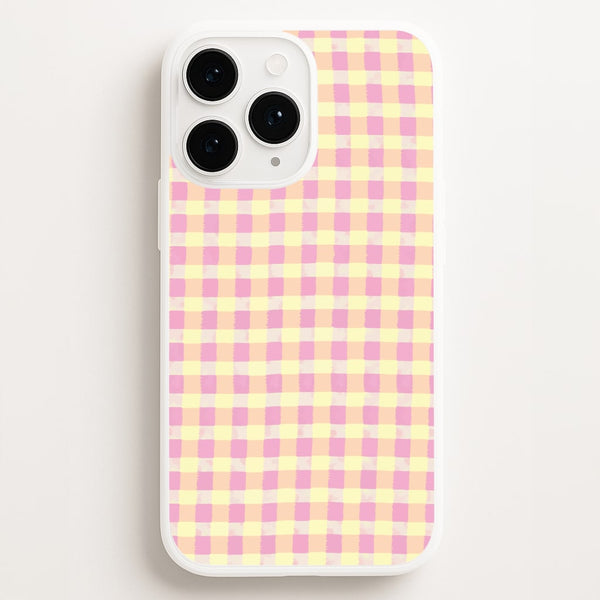 Fruit Punch Gingham iPhone 11 Pro Max Case