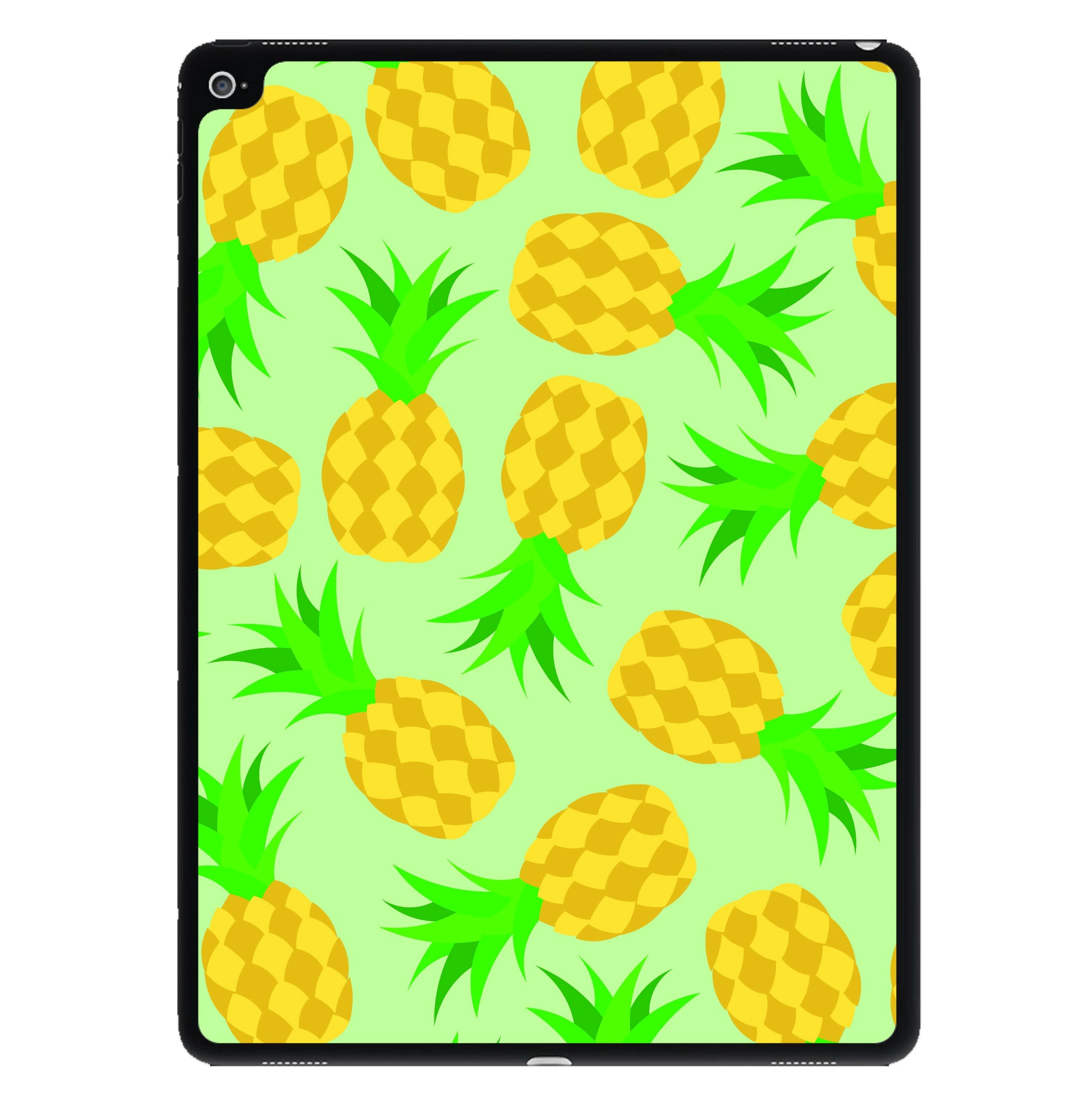 Pineapples Pattern iPad Case