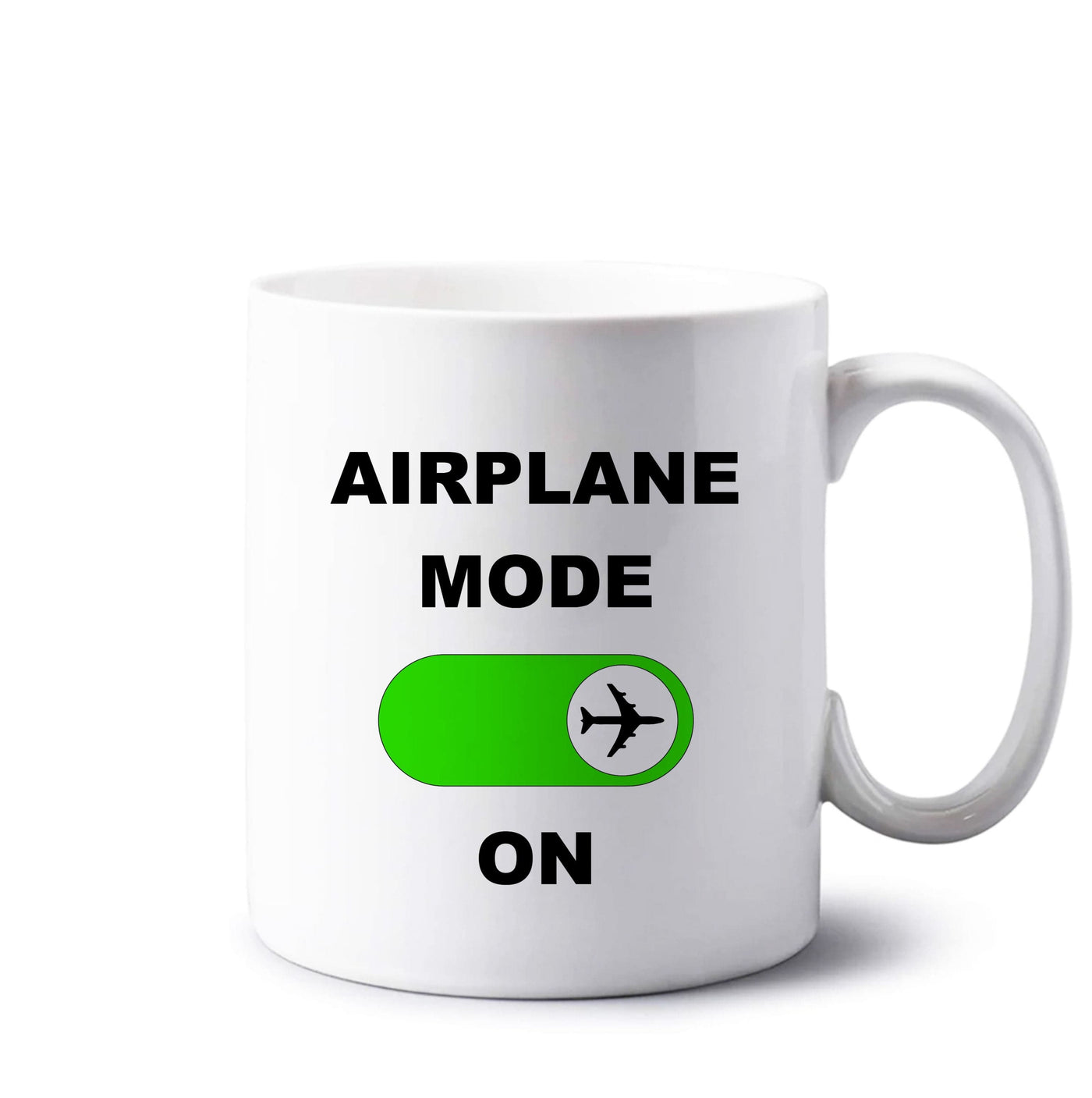 Airplane Mode On - Travel Mug