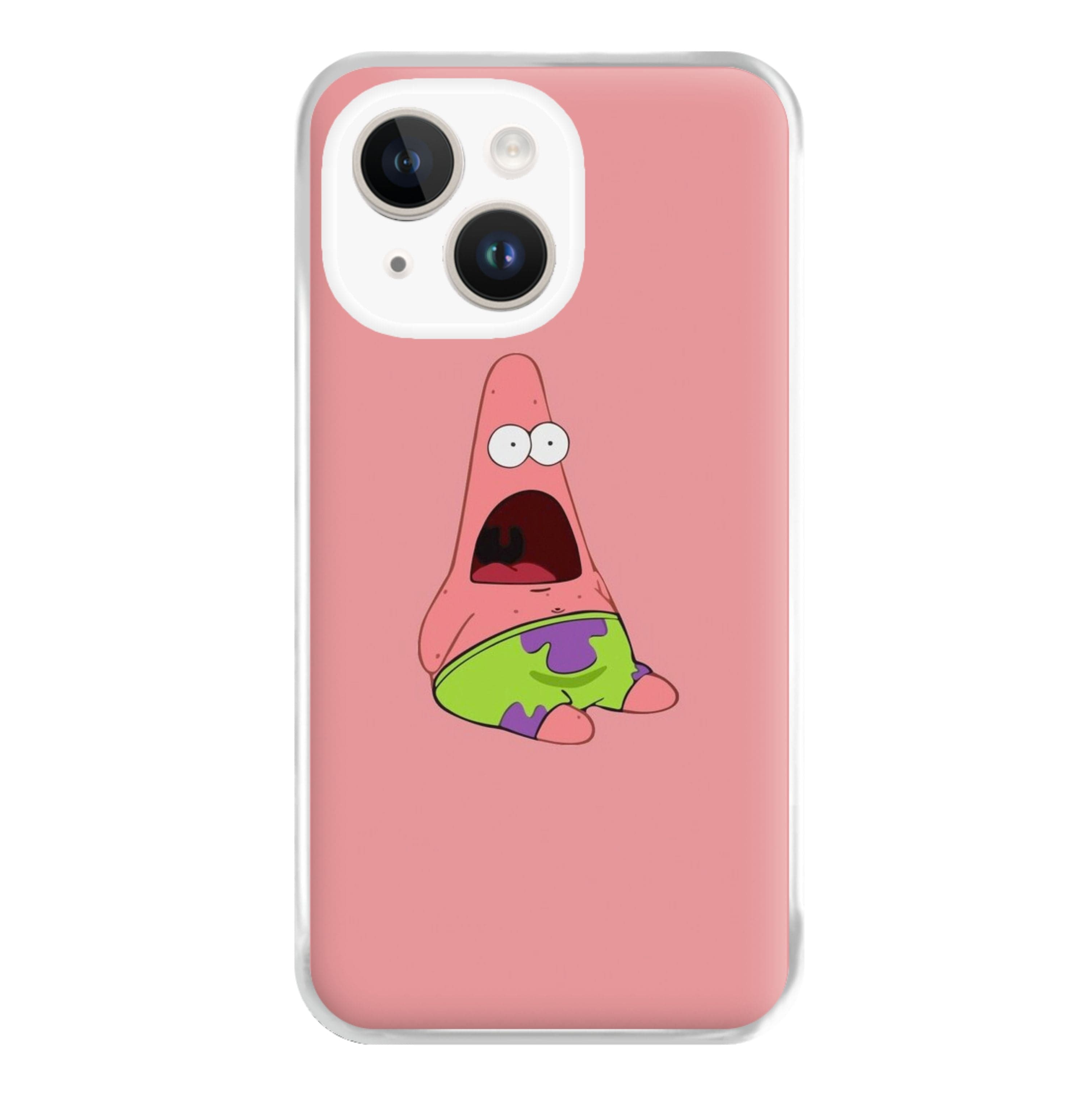 Surprised Patrick Phone Case